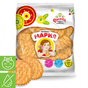 Печенье "Мария" 300г*12, дет.пит.