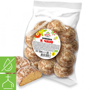 Пряники "К чаю" 300г*16 Пряники "К чаю" 300г*16
