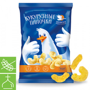 Кукурузные палочки "Палочки кукурузные сладкие" 200г*15