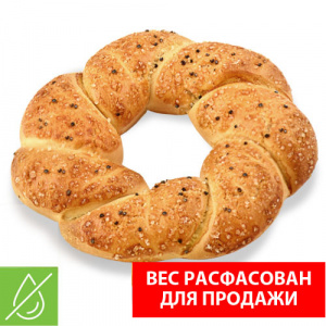 Х/Б бараночные "Бублик" с маком и сахаром 4 кг