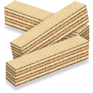 Вафли "Вареная сгущенка" 4 кг