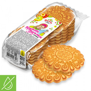 Печенье "Кружева Василисы" 270г*24