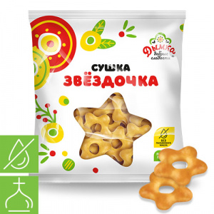 Х/Б бараночные Сушка "Звёздочка" 200г*24 Х/Б бараночные Сушка "Звёздочка" 200г*24