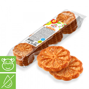 Печенье "Вкусный апельсин" 250г*16 Печенье "Вкусный апельсин" 250г*16