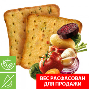 Крекер "9 овощей" 2,6 кг, модуль Крекер "9 овощей" 2,6 кг, модуль