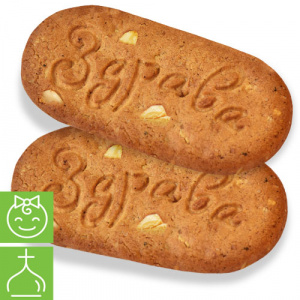 Печенье сдобное "Здрава" мультизлаковое 4,4 кг, дет.пит.