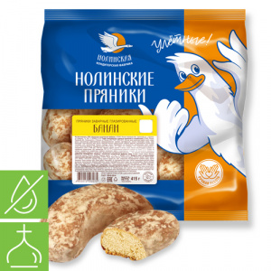 Пряники "Банан" 415г*13