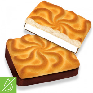 Печенье глазированное "Зефирное" 2,1 кг Печенье глазированное "Зефирное" 2,1 кг