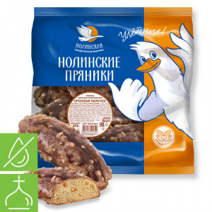 Пряники "Ореховая палочка" 415г*13 Пряники "Ореховая палочка" 415г*13