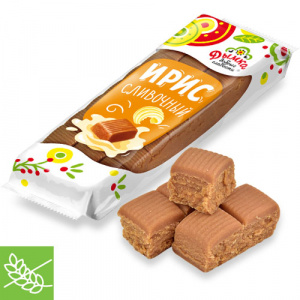 Ирис "Сливочный" 255г*19, цв.пл. Ирис "Сливочный" 255г*19, цв.пл.