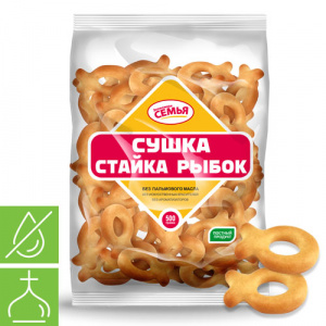 Х/Б бараночные Сушка "Стайка рыбок" 500г*11 Х/Б бараночные Сушка "Стайка рыбок" 500г*11