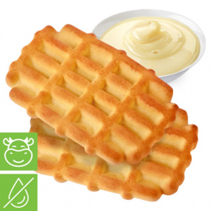 Печенье сдобное "Сдобные вафельки" на сгущенке 3 кг, дет.пит.