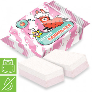 Пастила "Ванильная" 50г*75, цв.пл.