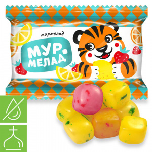 Мармелад глазированный "Мур-Мелад" МИКС 50г*70