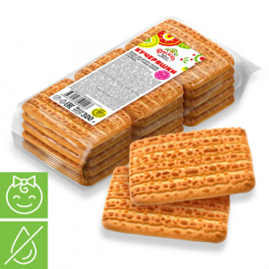 Печенье "Кучеряшки" для детского питания 300г*14