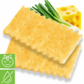 Крекер "Здрава" с луком и сыром 5 кг, дет.пит.