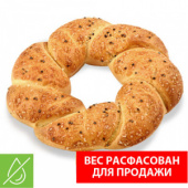 Х/Б бараночные "Бублик" с маком и сахаром 4 кг