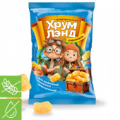 Кукурузные палочки "Хрум Лэнд" со вкусом карамели 80г*15