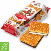 Печенье глазированное "Царское чаепитие" с суфле 360г*14, цв.пл.