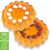 Печенье "Задумка" апельсиново-шоколадное 3,1 кг, дет.пит.