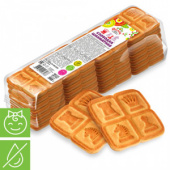 Печенье "Слободка шахматная" для детского питания 350г*18