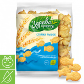 Крекер "Здрава" Стайка рыбок 300г*14, дет.пит.