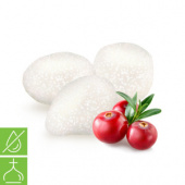 Драже фруктово-ягодное "Клюква" в сахаре 1,8 кг Драже фруктово-ягодное "Клюква" в сахаре 1,8 кг