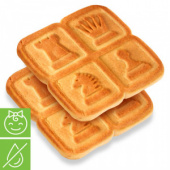 Печенье "Слободка шахматная" для детского питания 7 кг