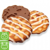Печенье глазированное "Ассорти" для детского питания 2,5 кг