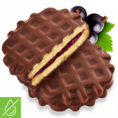 Печенье глазированное "Домашние вафельки" с черной смородиной 3,4 кг