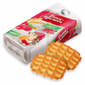 Печенье "Ёжка-крошка" со вкусом малины 275г*20, цв.пл.