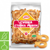 Х/Б бараночные Сушка "Стайка рыбок" 500г*11