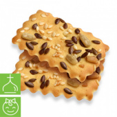 Крекер "Здрава" с семечками 1,8 кг, дет.пит. Крекер "Здрава" с семечками 1,8 кг, дет.пит.