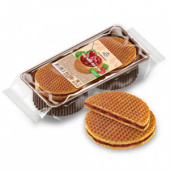 Вафли "Мягкие вафли" с клубничной начинкой 530г*12