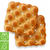 Печенье сдобное "Дырки-Пупырки" с вареной сгущенкой 4 кг, дет.пит.