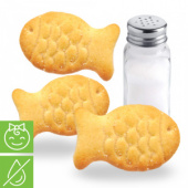 Крекер "Здрава" Стайка рыбок с солью 5 кг, дет.пит.