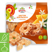 Пряники "Цветок апельсина" 400г*8, цв.пл.