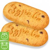 Печенье сдобное "Здрава" Полезное с изюмом 4 кг, дет.пит.