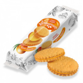 Крекер "Кремделисс" крем-манго 155г*20, шб цв.пл.