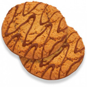 Печенье глазированное "Овсяное по-царски" 2,3 кг