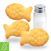 Крекер "Здрава" Стайка рыбок с солью 5 кг