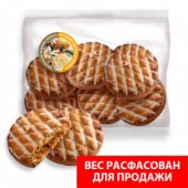 Печенье сдобное "Пряничная пастила" с лимоном 2,4 кг, (ф)