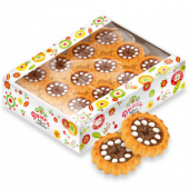 Печенье "Задумка" крем вареная сгущенка 0,8 кг