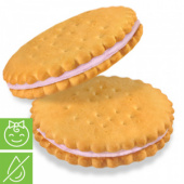 Крекер "Кремделисс" клубничный крем 3,1 кг, дет.пит.