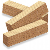 Вафли "К кофе" топленое молоко 4 кг