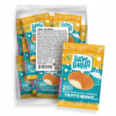 Вафли "Вау-Вафля!" творожные 300г*12