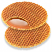 Вафли "Мамины Ладошки" с молочной карамелью 3,375 кг