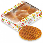 Вафли "Веселая телочка" сгущенное молоко 1,16 кг