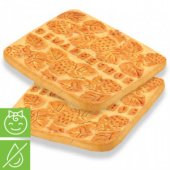 Печенье "Земляничное" для детского питания 5,5 кг