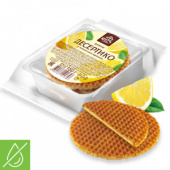 Вафли "Десертико" с лимонным кремом 150г*24